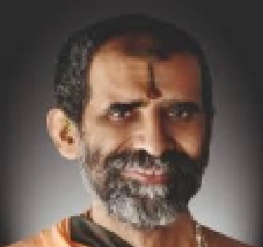 H. H. Shri Vishwapriya Theertha Swamiji